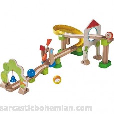 HABA Kullerbu Windmill Playset 25 Piece Ball Track Starter Set with Special Effects Ages 2+ B00U4T5GME